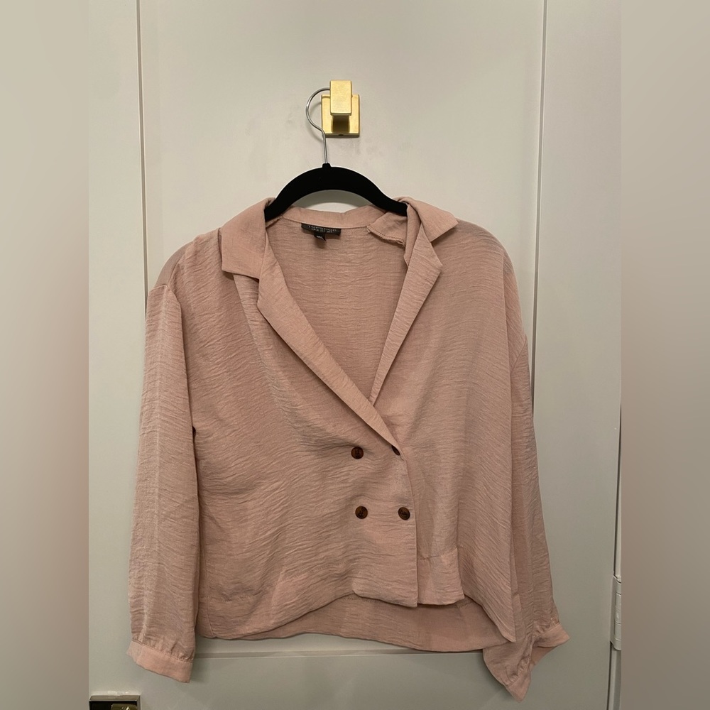 Light pink blouse